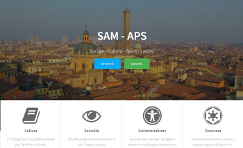 Associazione sam-aps - Associazione di Promozione Sociale!